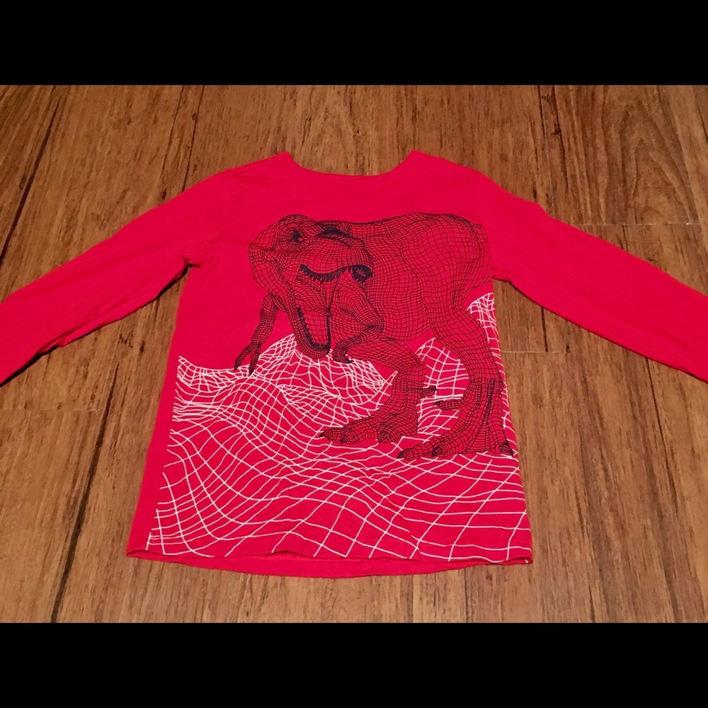 Long sleeve graphic t